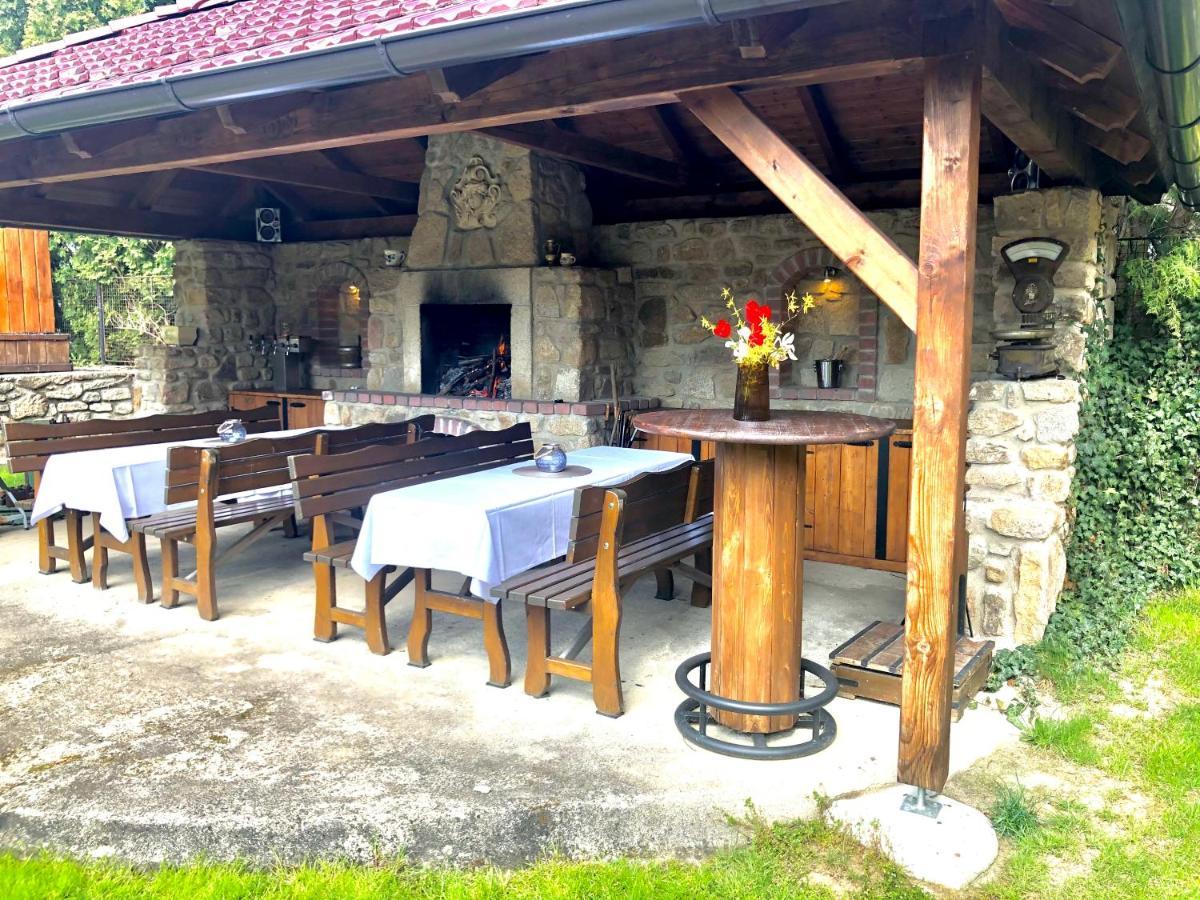 Penzion Na Hostici Cimer Exterior foto